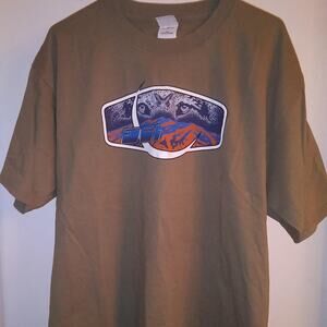 RARE - String Cheese Incident - 2003 Summer Tour T-Shirt - Brown - Size XL